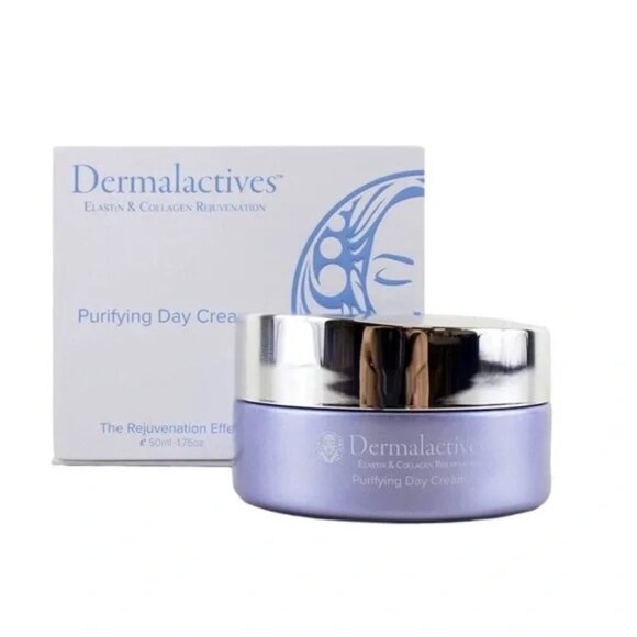 DERMALACTIVES Purifying Day Cream RETAIL: $160! (BRAND NEW & SEALED!) - Picture 2 of 3